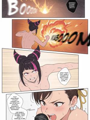 Bikini Fighter: Mai vs Juri Porn Comics english 16
