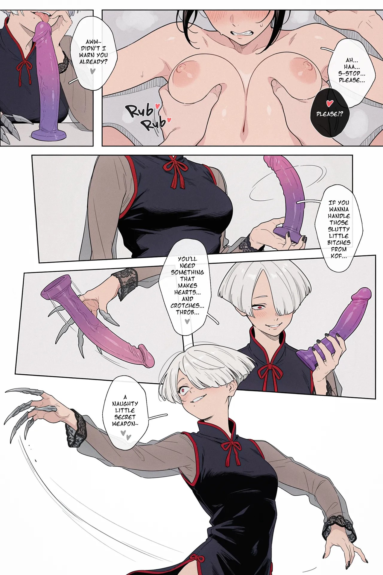 Bikini Fighter: Mai vs Juri Porn Comics english 22