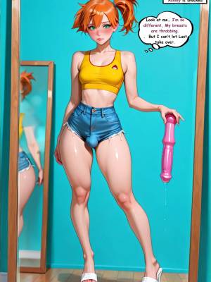 Bitchy Ash-ley Part 2 Porn Comics english 06