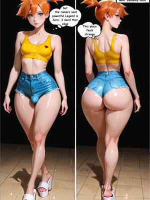 Bitchy Ash-ley Part 2 Porn Comics english 09