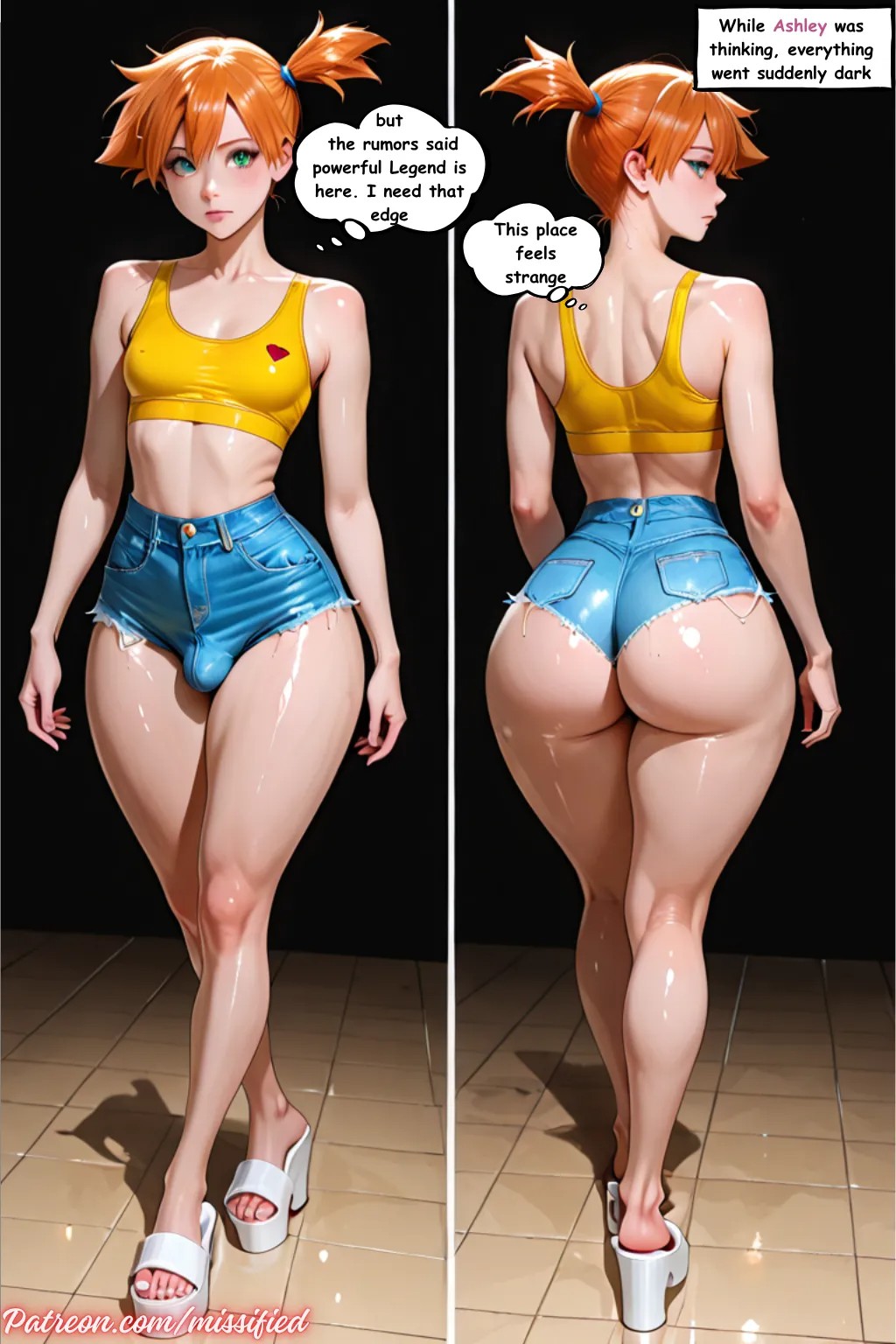 Bitchy Ash-ley Part 2 Porn Comics english 09