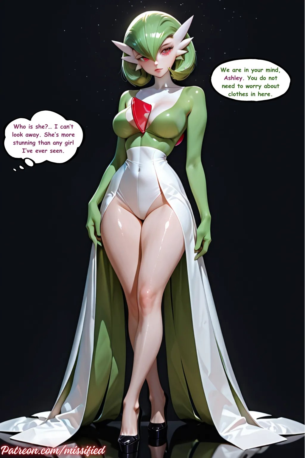 Bitchy Ash-ley Part 2 Porn Comics english 11