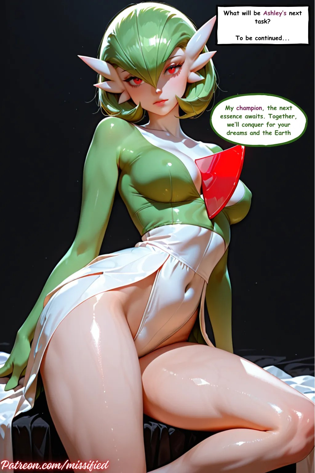 Bitchy Ash-ley Part 2 Porn Comics english 62