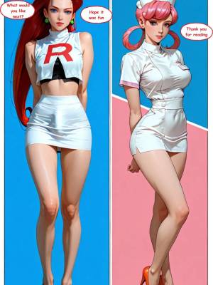 Bitchy Ash-ley Part 2 Porn Comics english 63