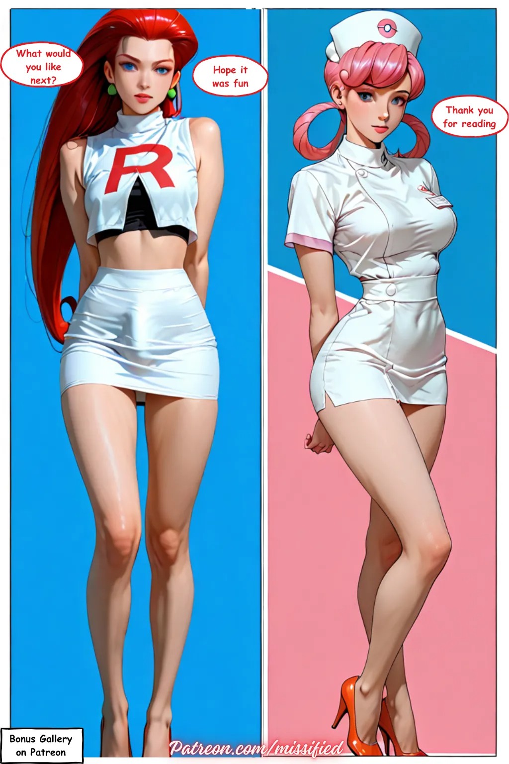 Bitchy Ash-ley Part 2 Porn Comics english 63