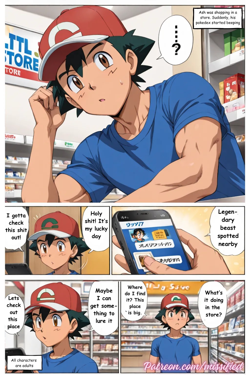 Bitchy Ash-ley Porn Comics english 02