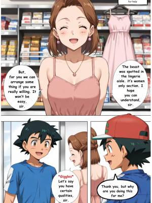 Bitchy Ash-ley Porn Comics english 03