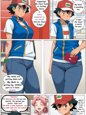 Bitchy Ash-ley Porn Comics english 05