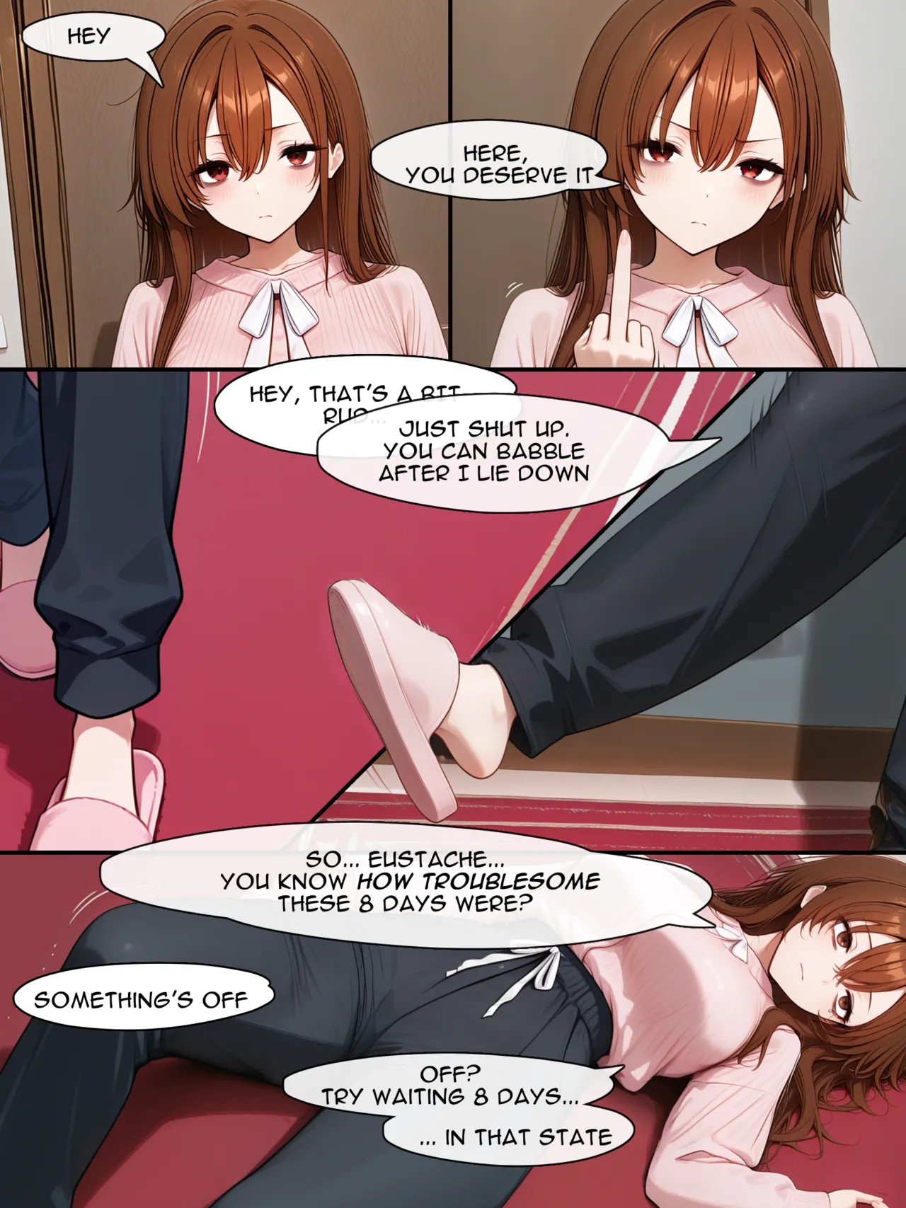 Bitten By Trust Part 3 Porn Comics english 03