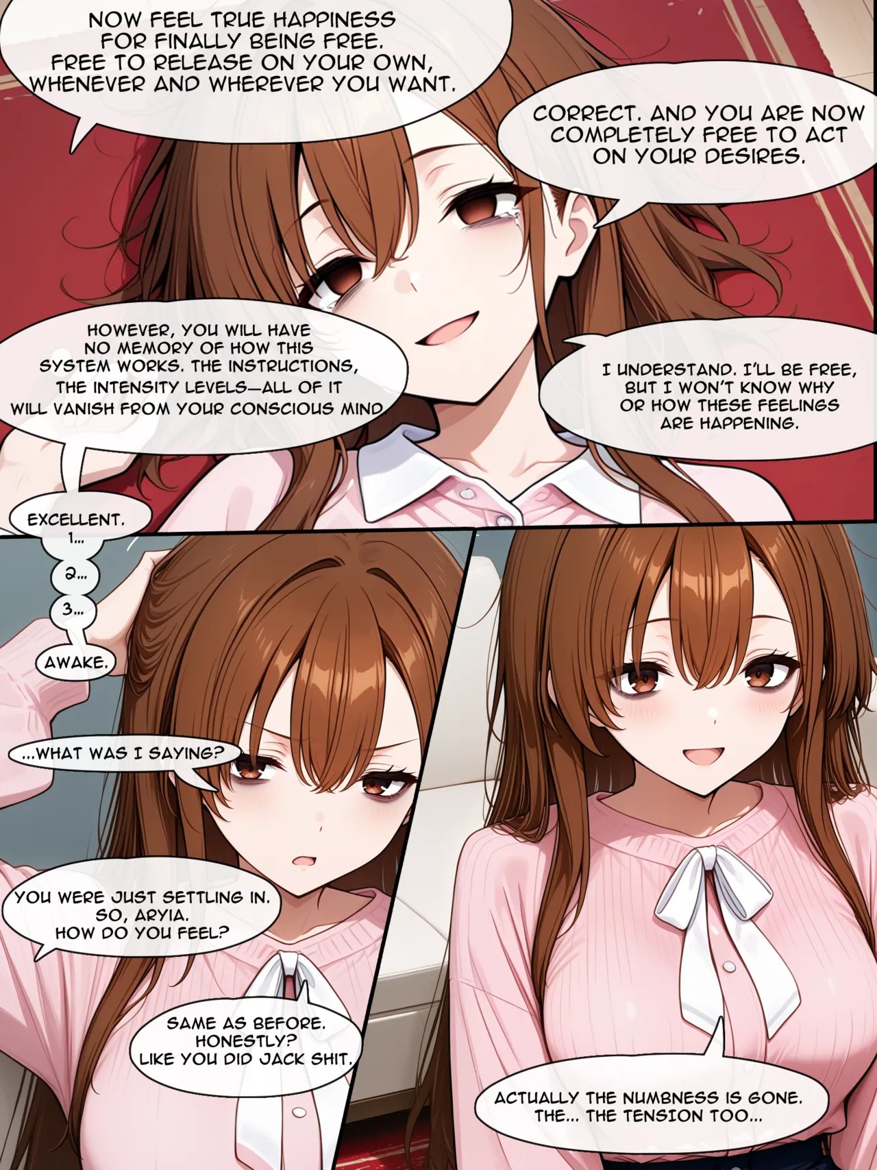 Bitten By Trust Part 3 Porn Comics english 09