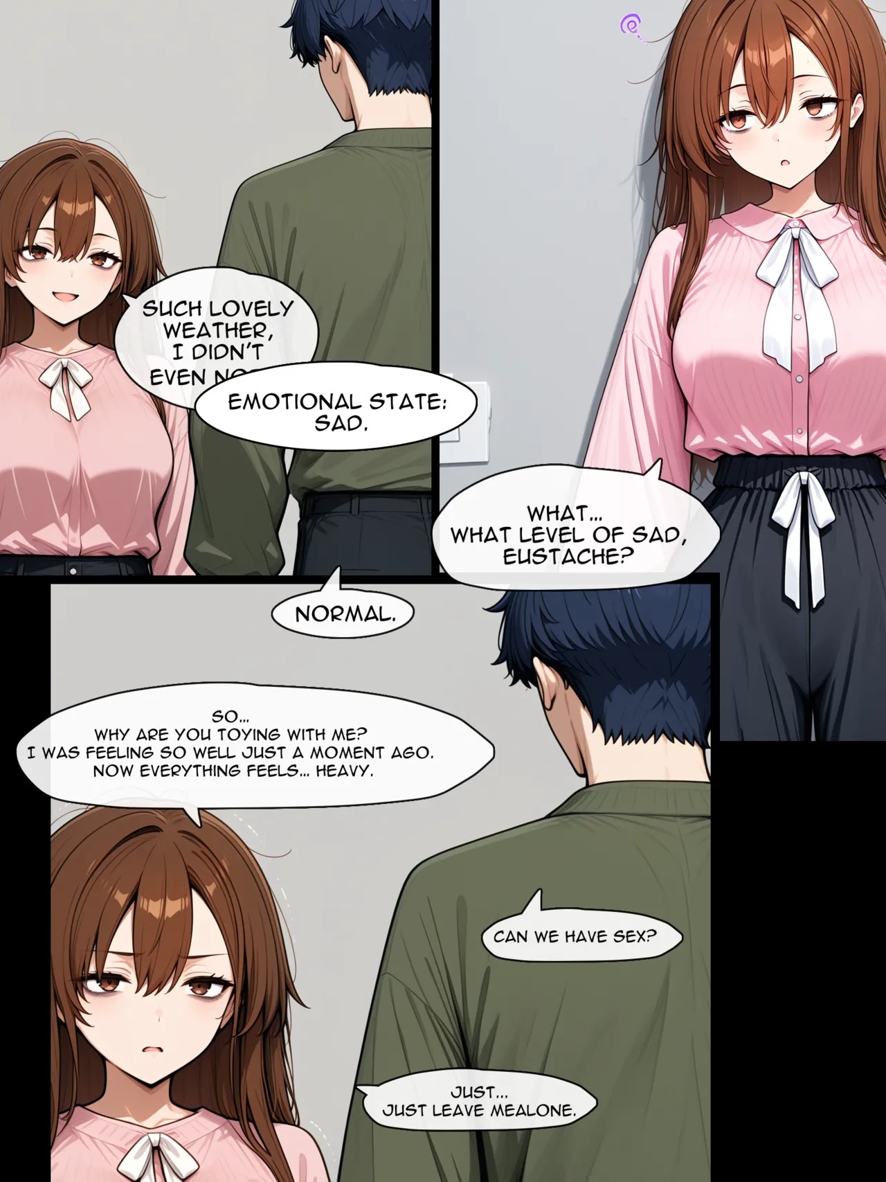 Bitten By Trust Part 3 Porn Comics english 13