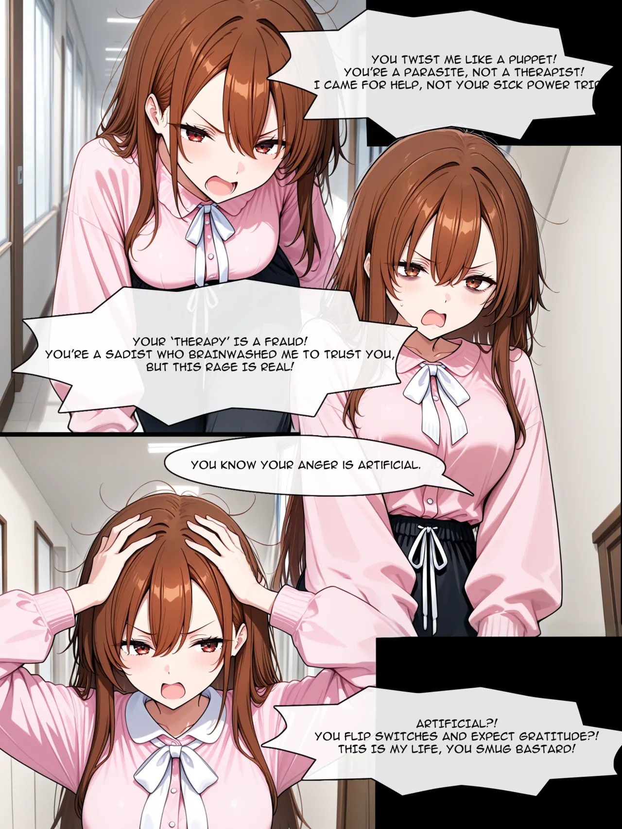 Bitten By Trust Part 3 Porn Comics english 16