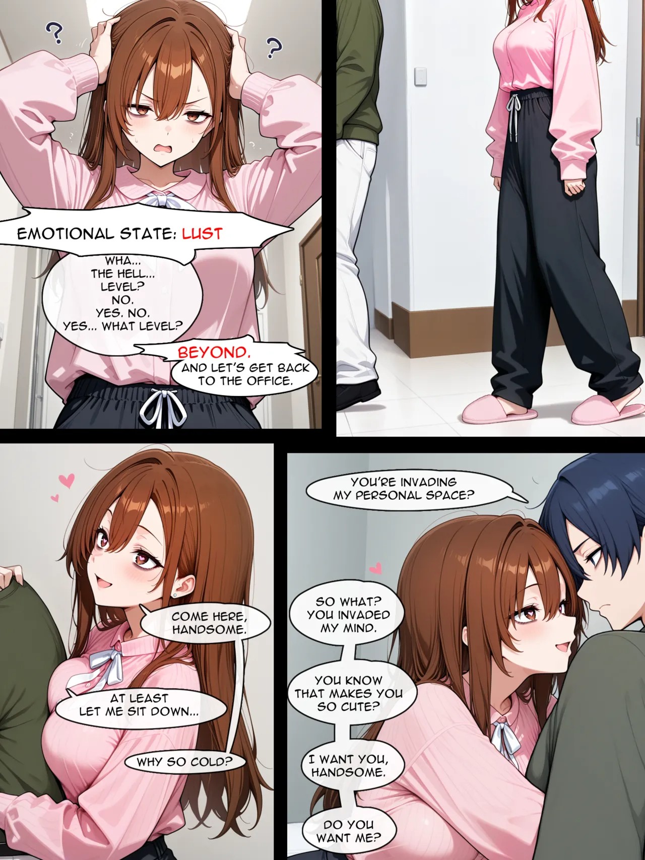 Bitten By Trust Part 3 Porn Comics english 17