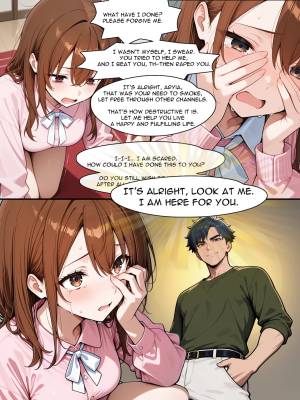 Bitten By Trust Part 3 Porn Comics english 24