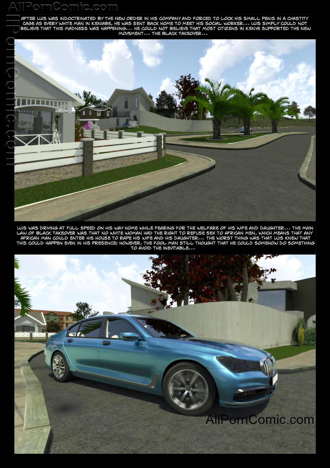 Black Takeover By Moiarte3D Part 2 Porn Comics english 02