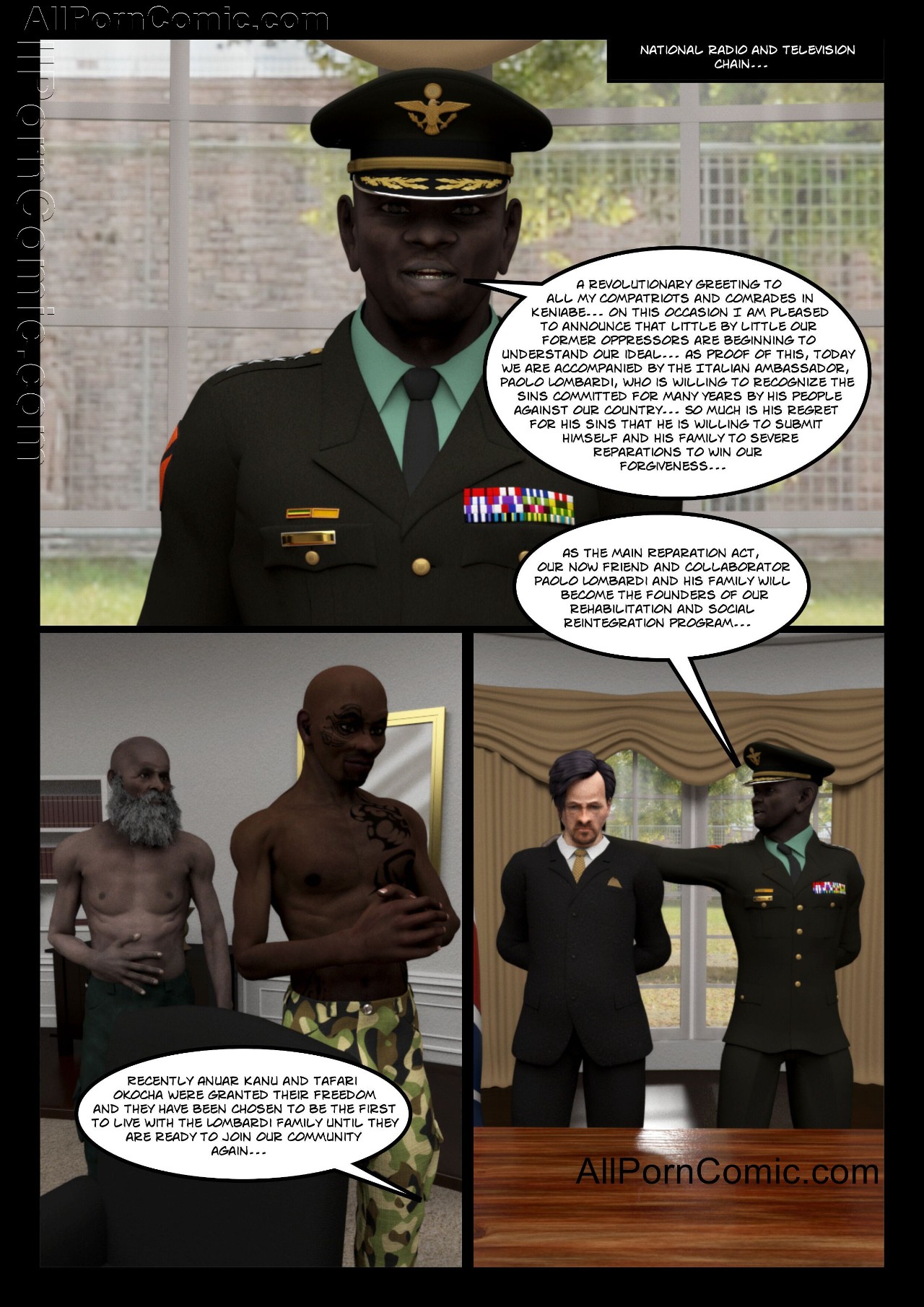 Black Takeover By Moiarte3D Part 2 Porn Comics english 06