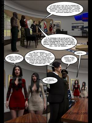 Black Takeover By Moiarte3D Part 2 Porn Comics english 07