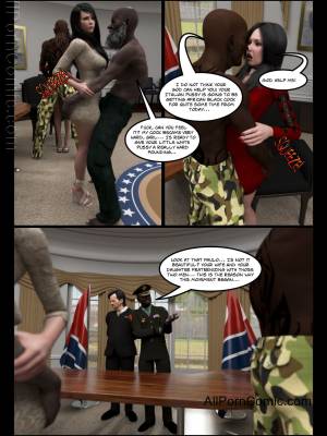 Black Takeover By Moiarte3D Part 2 Porn Comics english 08