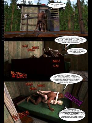 Black Takeover By Moiarte3D Part 2 Porn Comics english 21