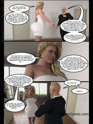 Black Takeover By Moiarte3D Part 2 Porn Comics english 26