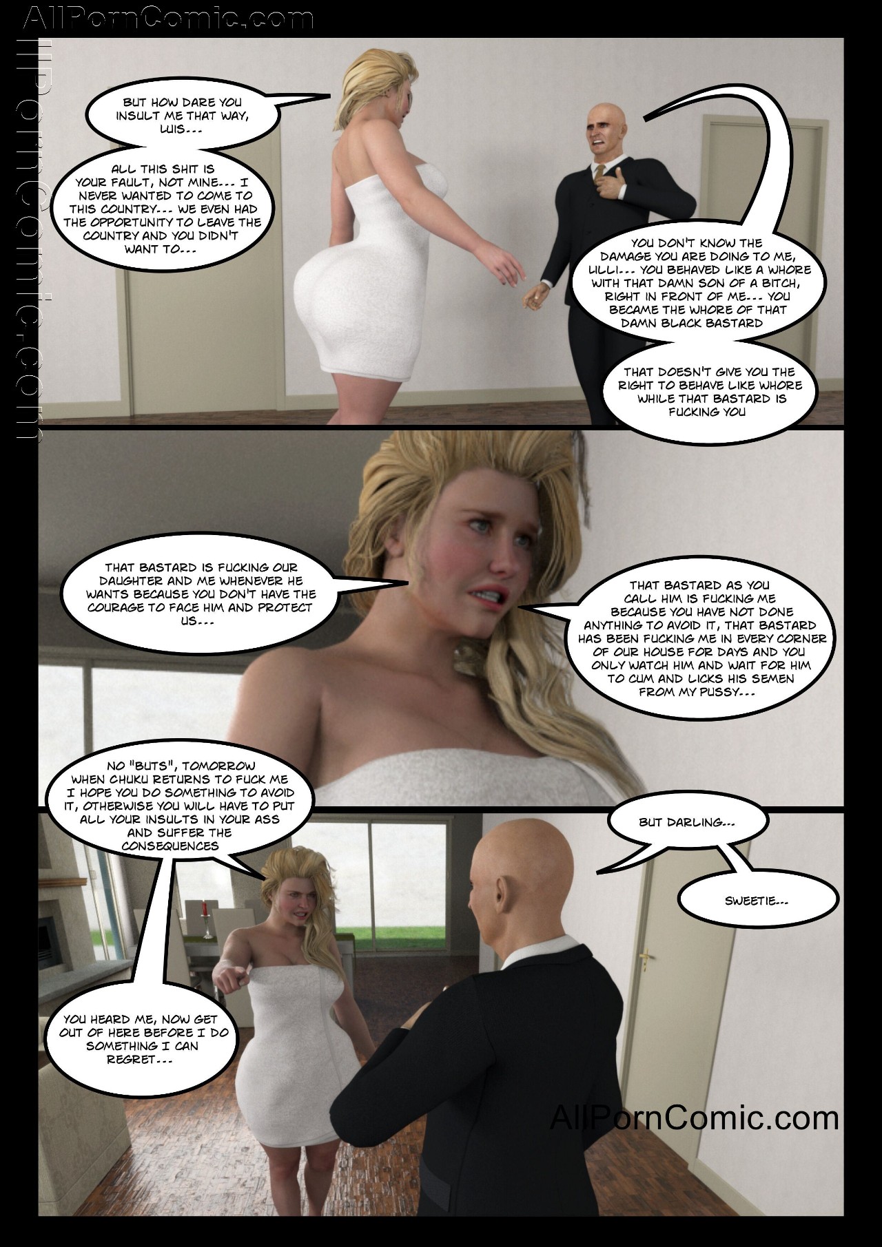 Black Takeover By Moiarte3D Part 2 Porn Comics english 26