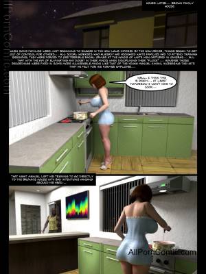 Black Takeover By Moiarte3D Part 2 Porn Comics english 27