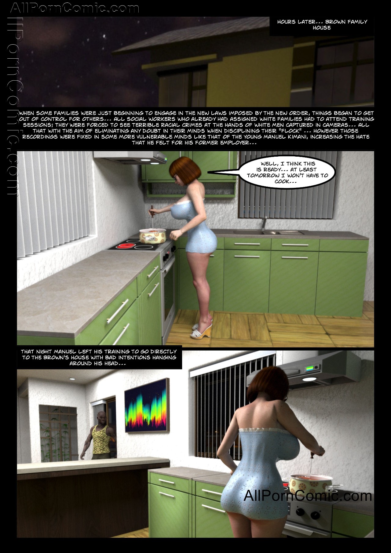 Black Takeover By Moiarte3D Part 2 Porn Comics english 27