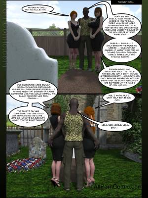 Black Takeover By Moiarte3D Part 3 Porn Comics english 03