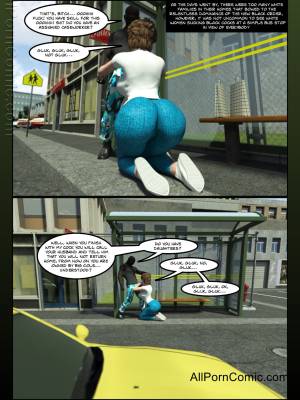 Black Takeover By Moiarte3D Part 3 Porn Comics english 12