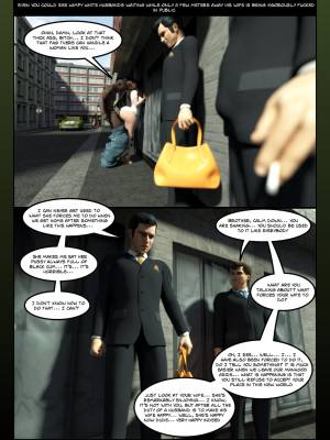 Black Takeover By Moiarte3D Part 3 Porn Comics english 13