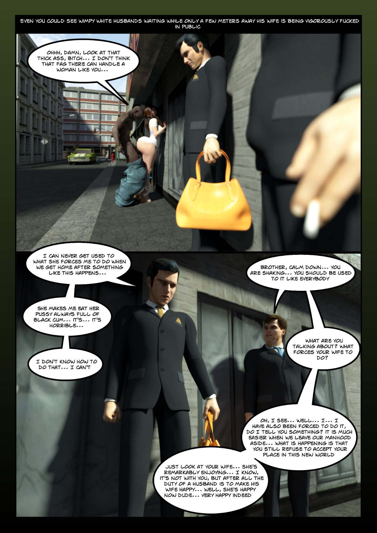 Black Takeover By Moiarte3D Part 3 Porn Comics english 13
