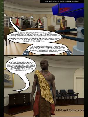 Black Takeover By Moiarte3D Part 3 Porn Comics english 15