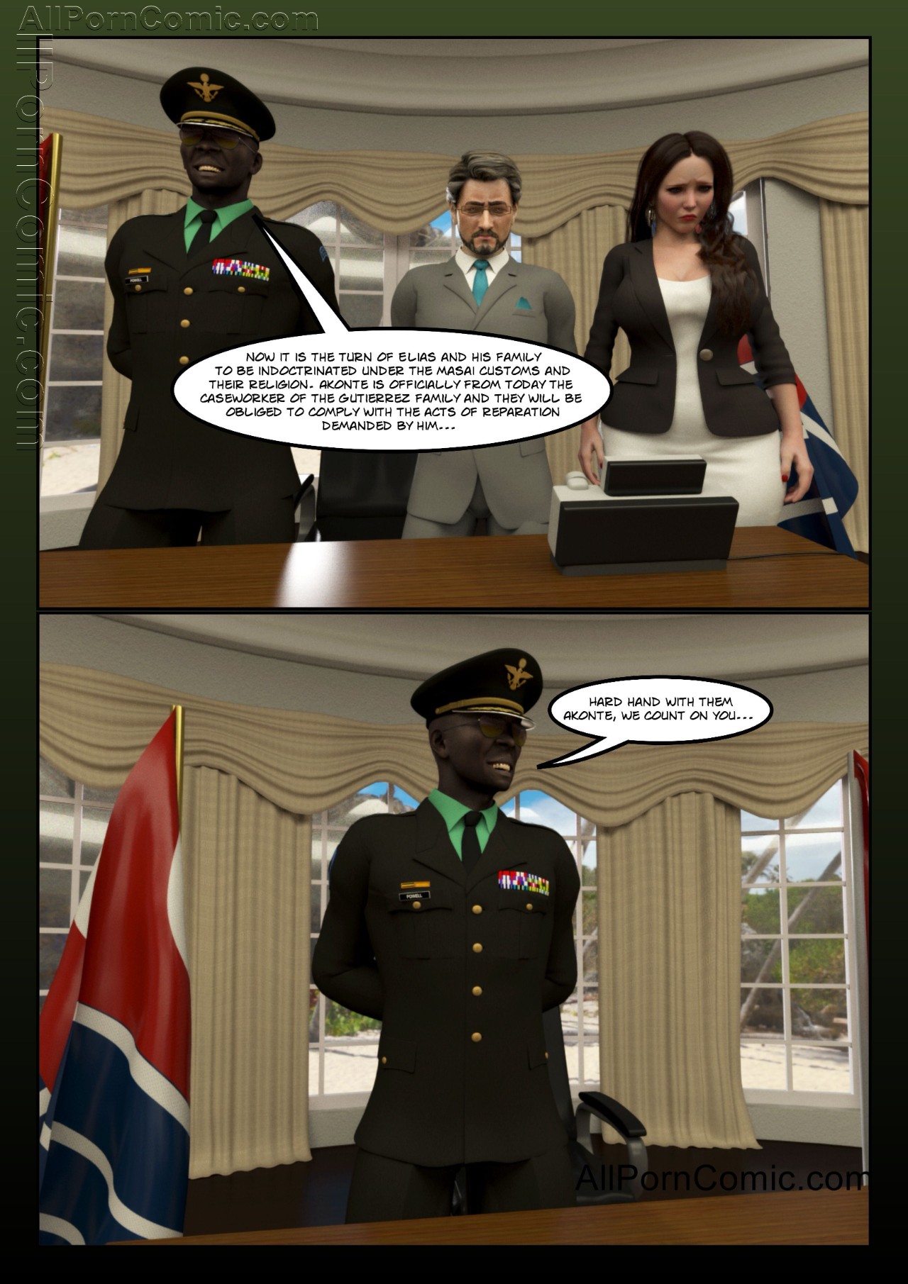 Black Takeover By Moiarte3D Part 3 Porn Comics english 16