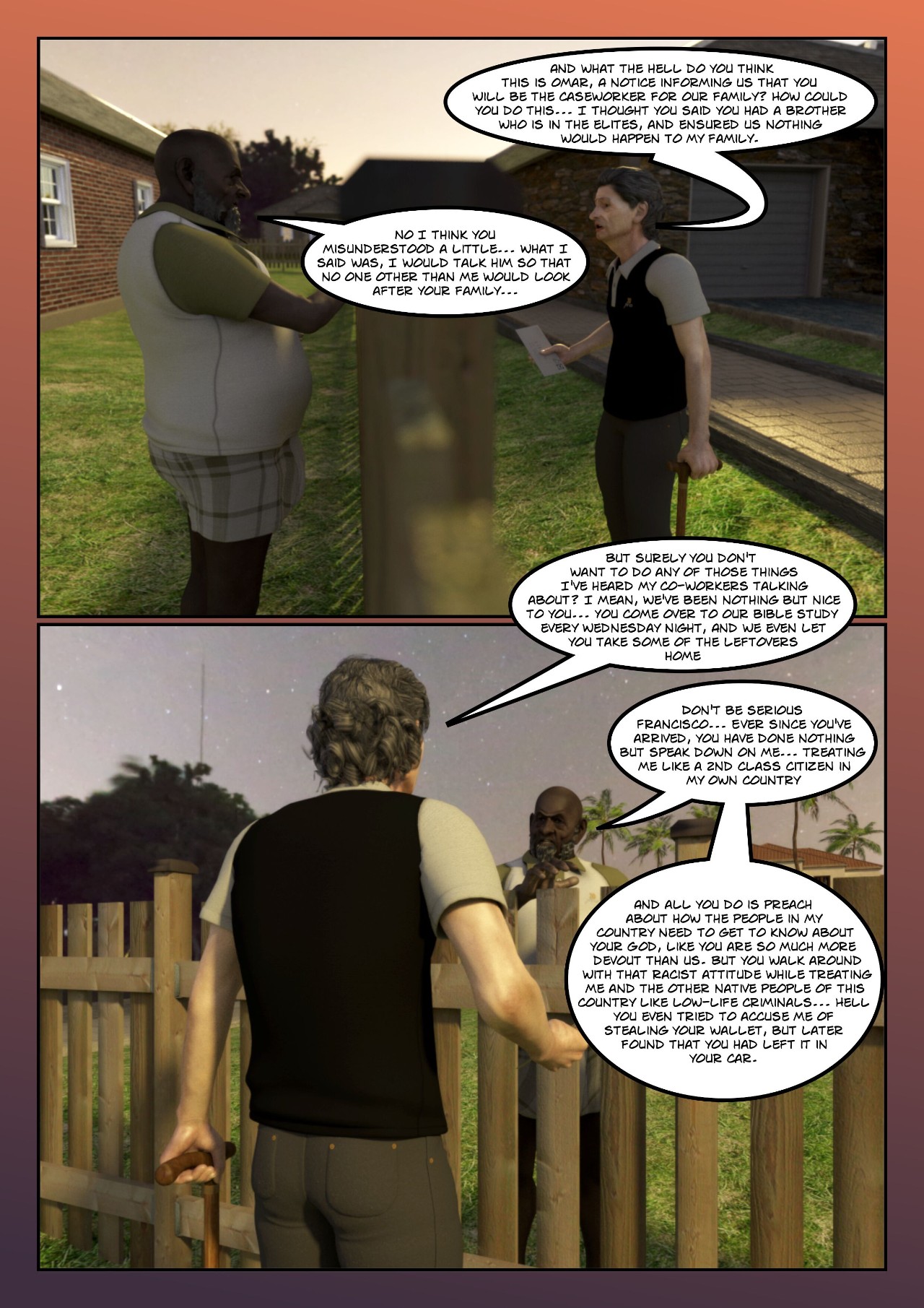 Black Takeover Part 4 Porn Comics english 02