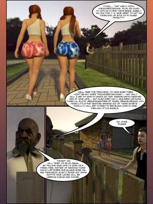 Black Takeover Part 4 Porn Comics english 03