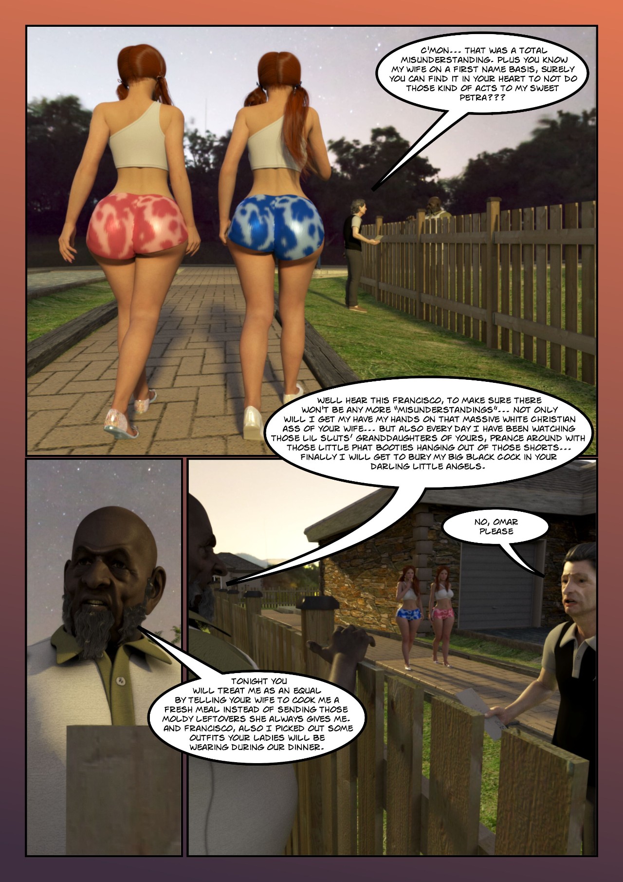 Black Takeover Part 4 Porn Comics english 03