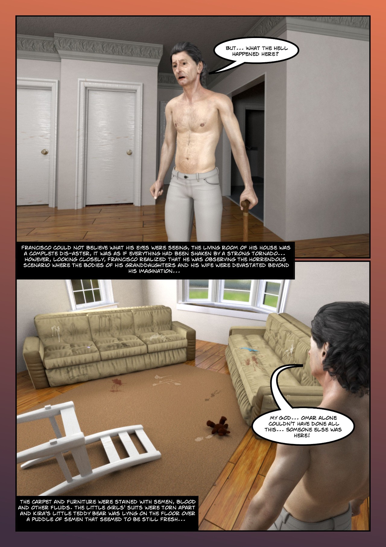 Black Takeover Part 4 Porn Comics english 23