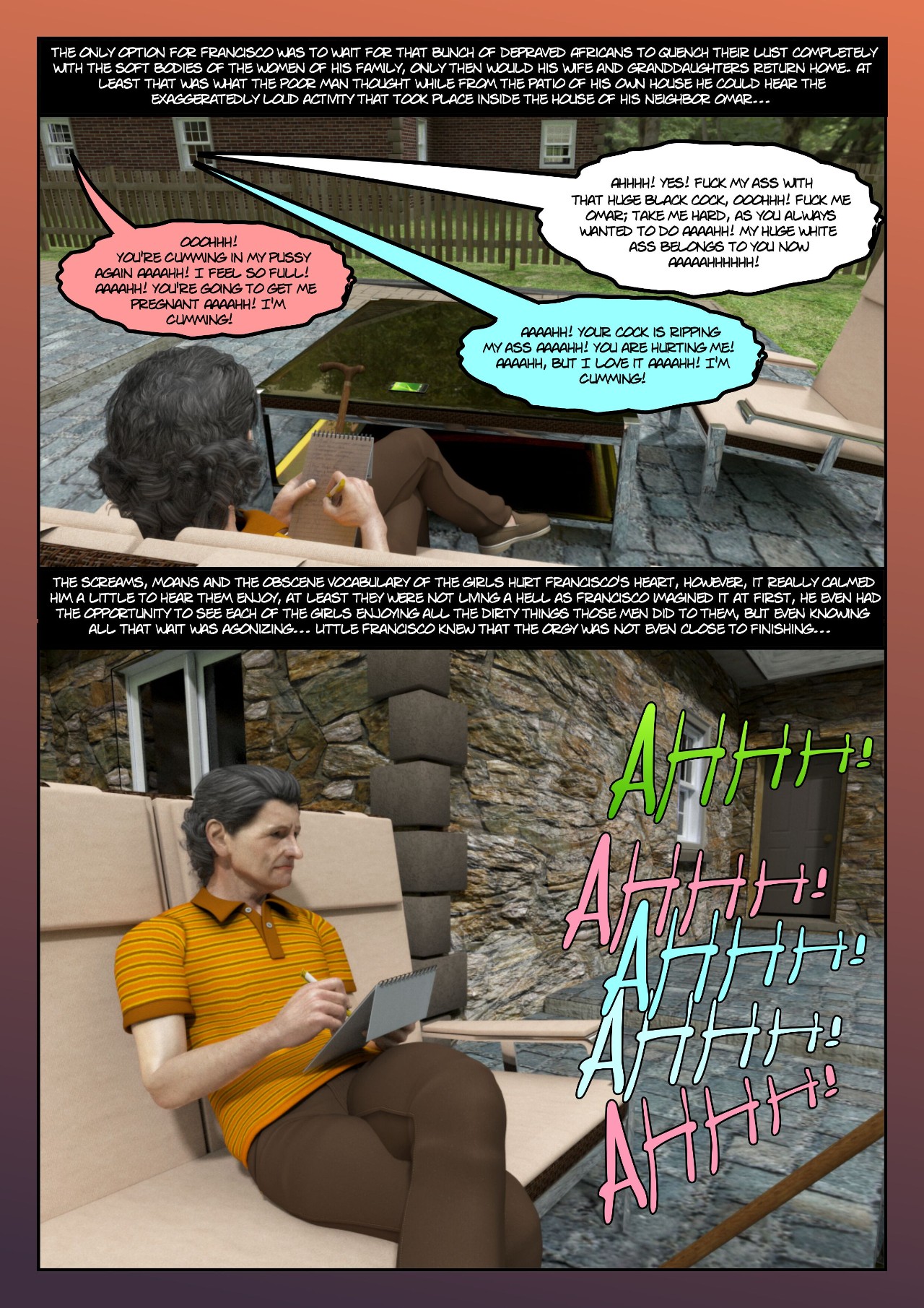 Black Takeover Part 4 Porn Comics english 34