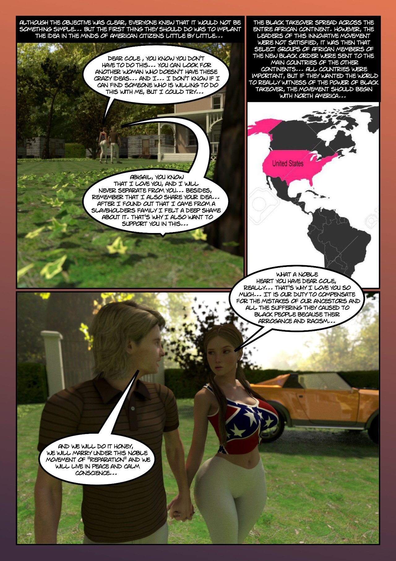 Black Takeover Part 4 Porn Comics english 39