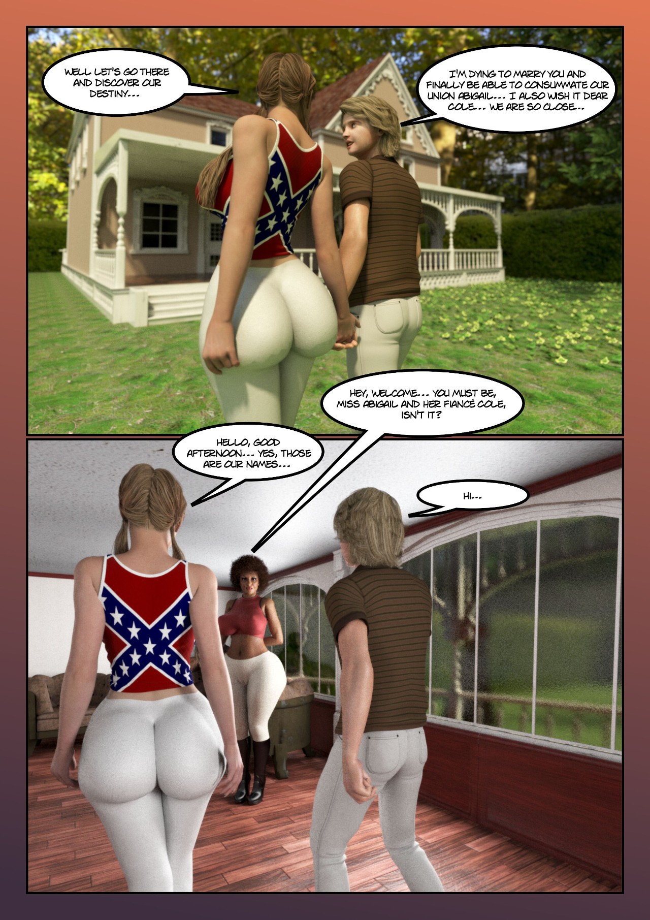 Black Takeover Part 4 Porn Comics english 40