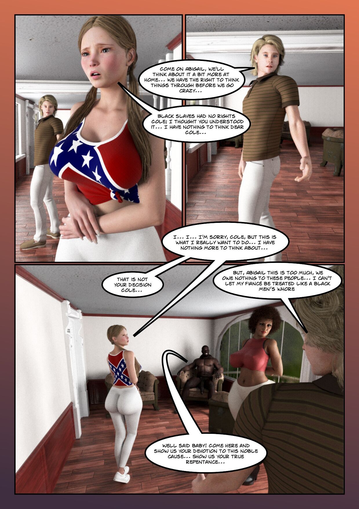 Black Takeover Part 4 Porn Comics english 44