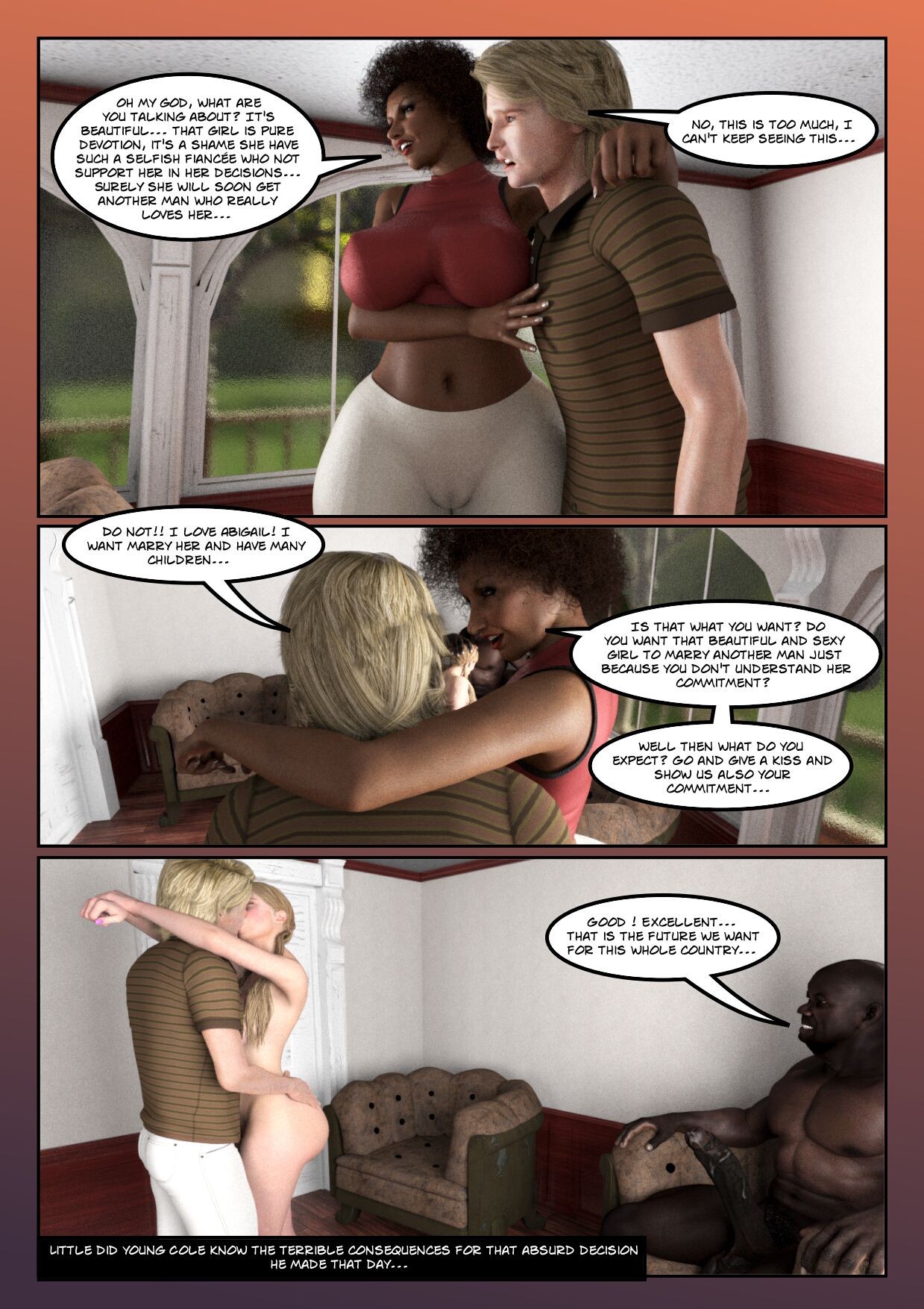 Black Takeover Part 4 Porn Comics english 47