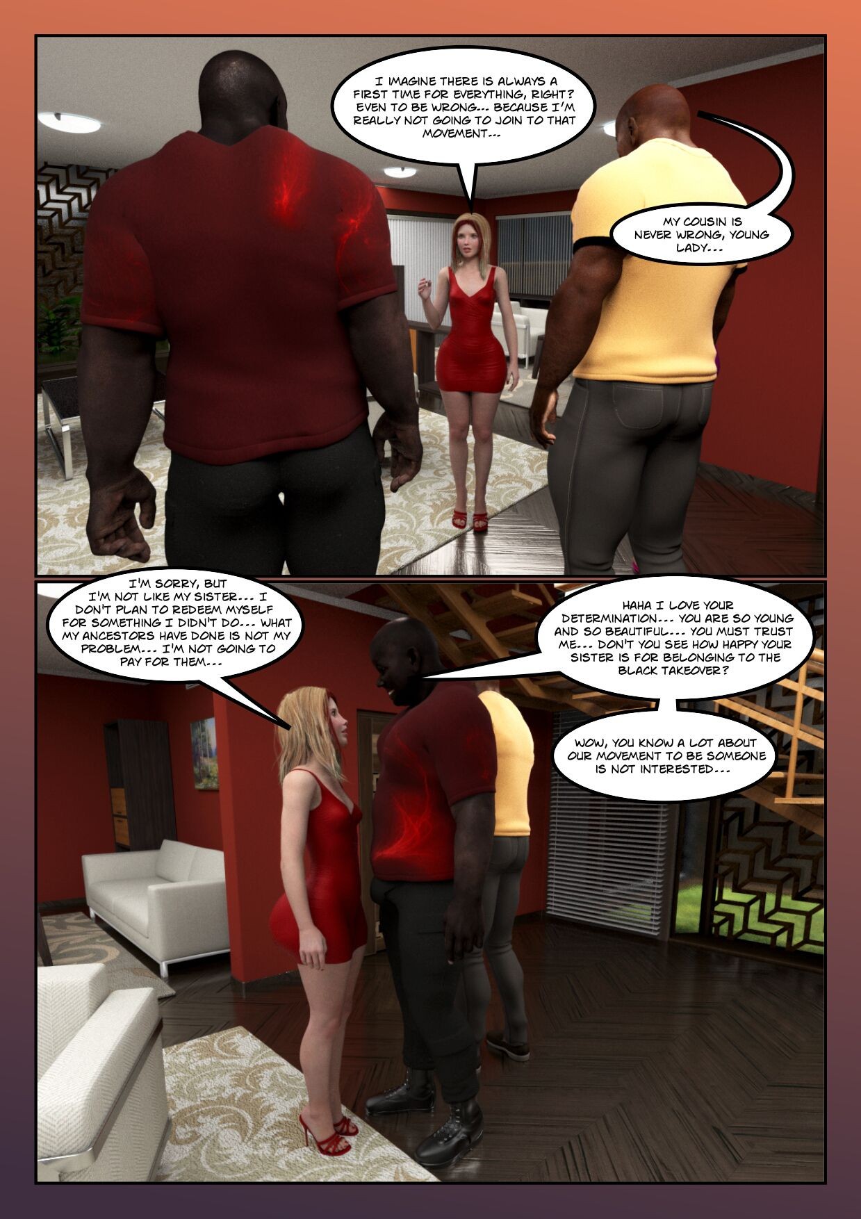 Black Takeover Part 4 Porn Comics english 55