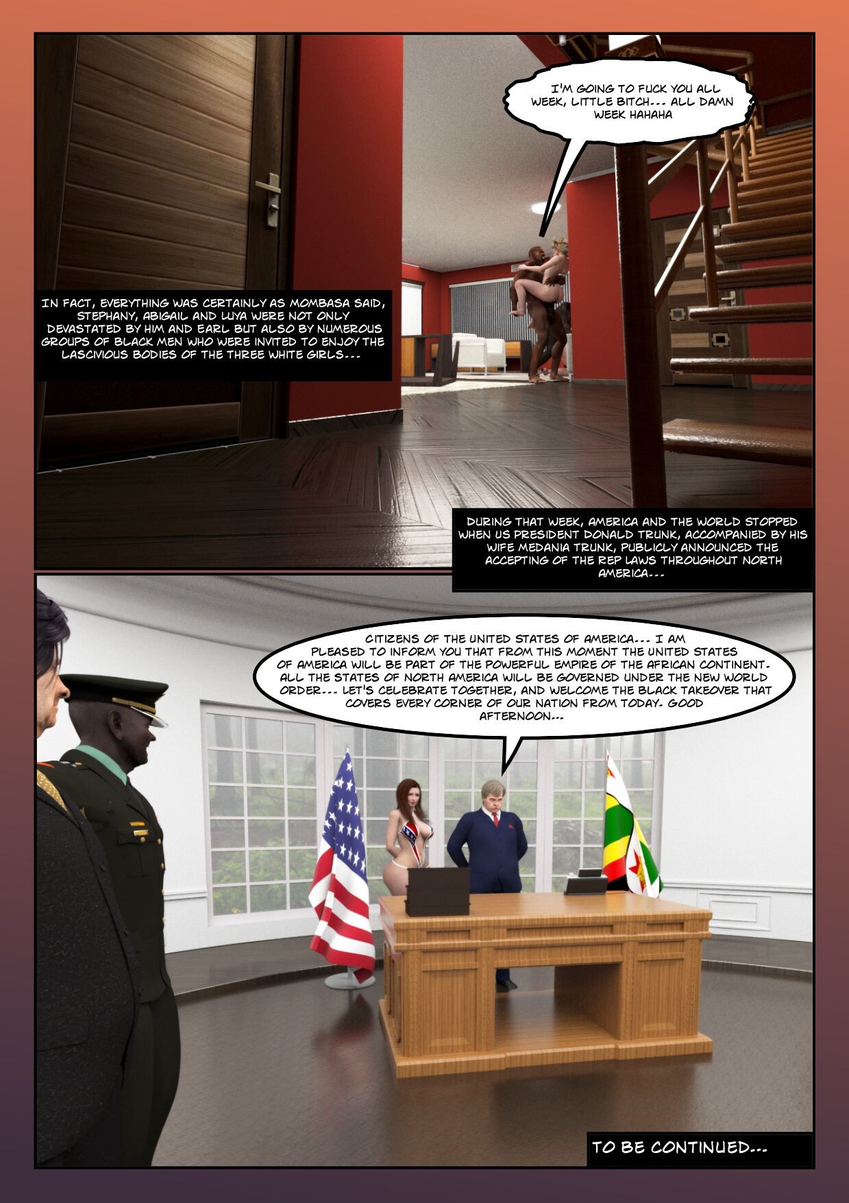 Black Takeover Part 4 Porn Comics english 65