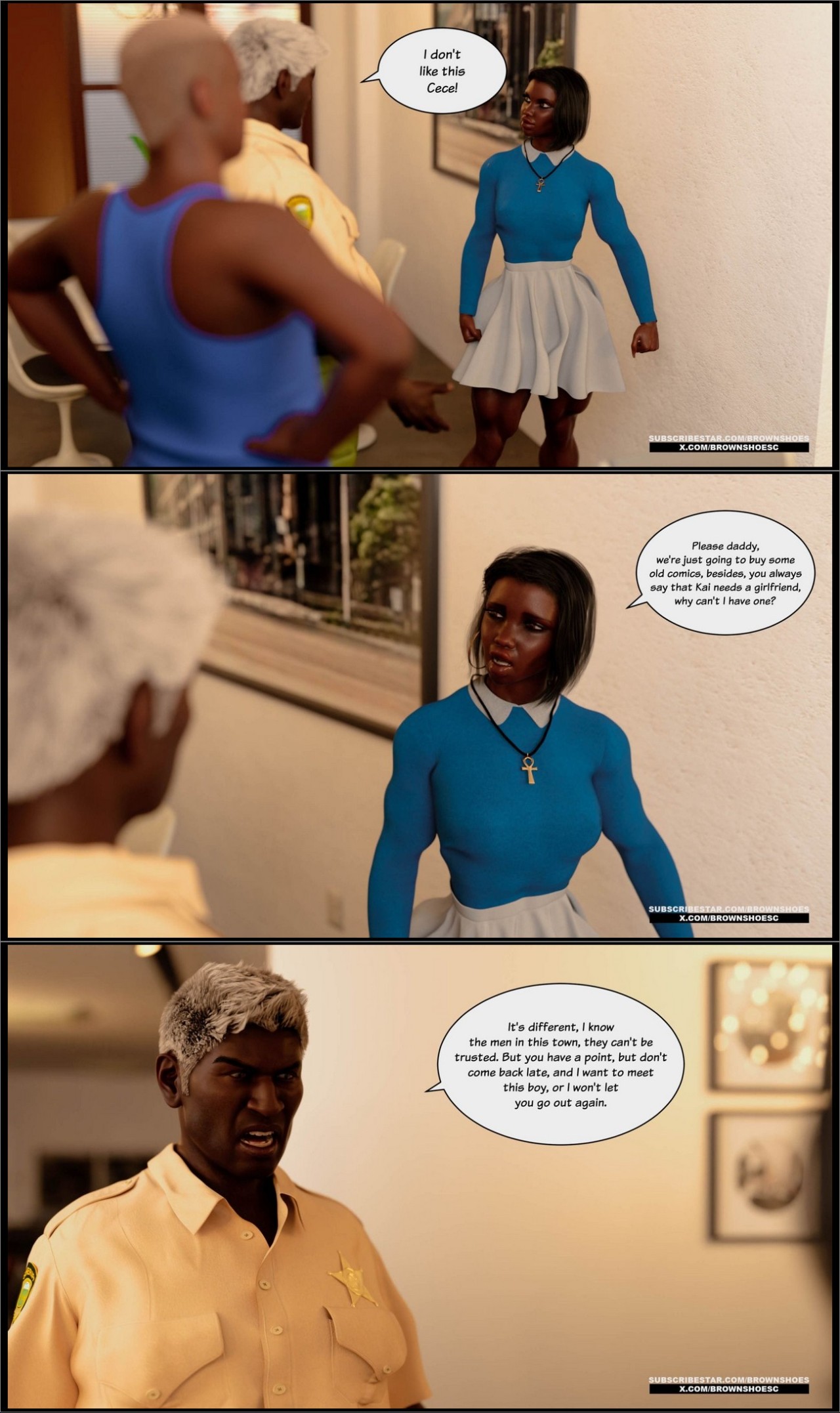 Blacked Home Part 11 Porn Comics english 02