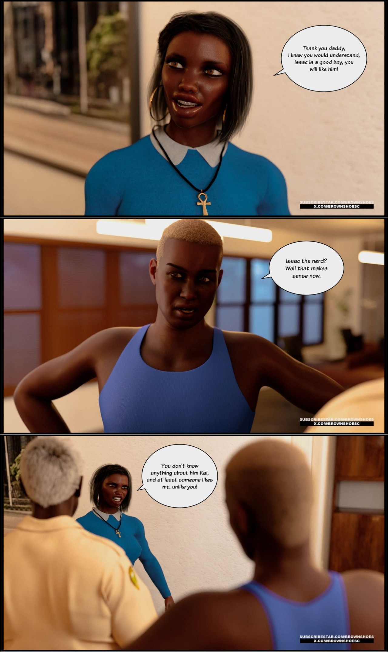 Blacked Home Part 11 Porn Comics english 03