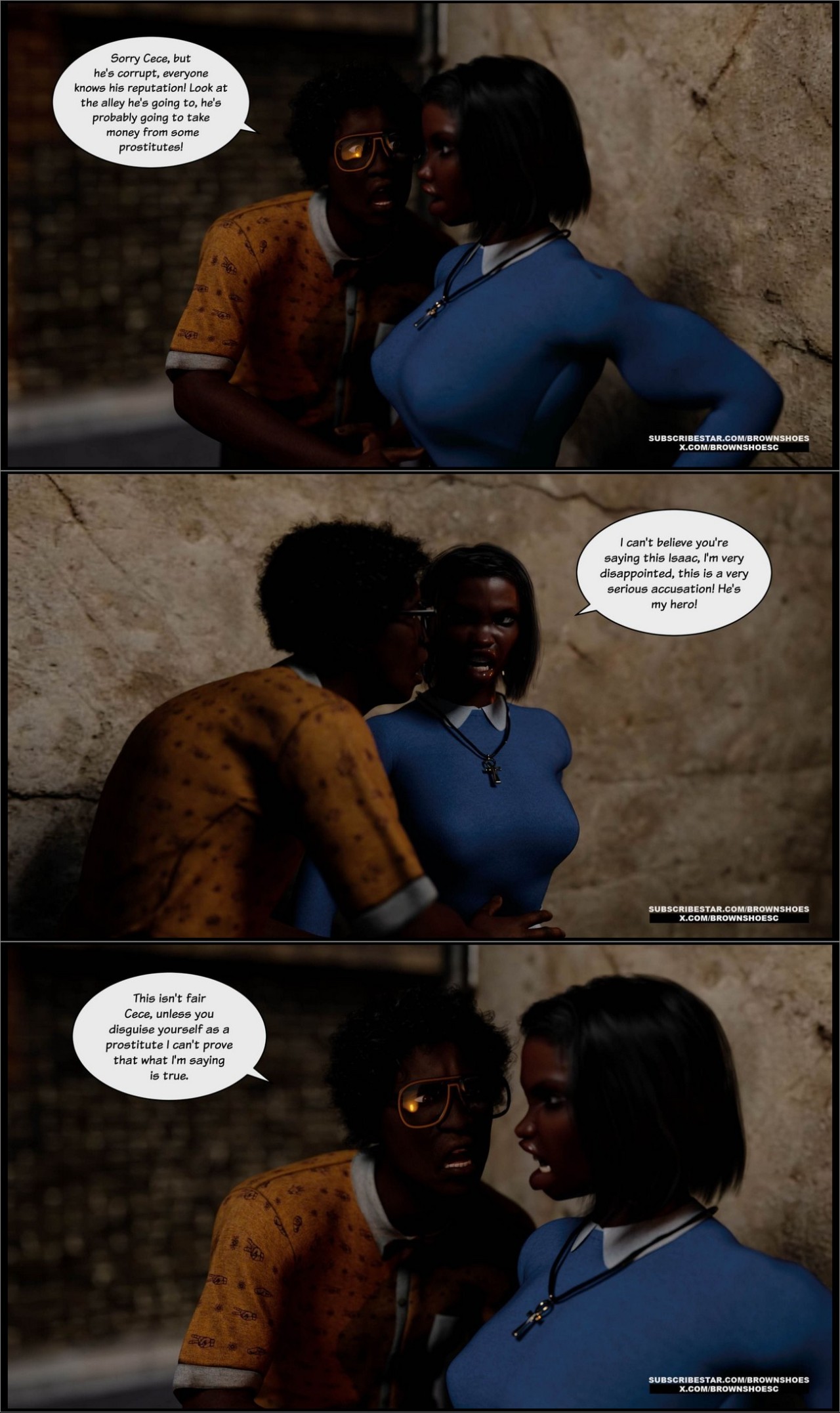 Blacked Home Part 11 Porn Comics english 06