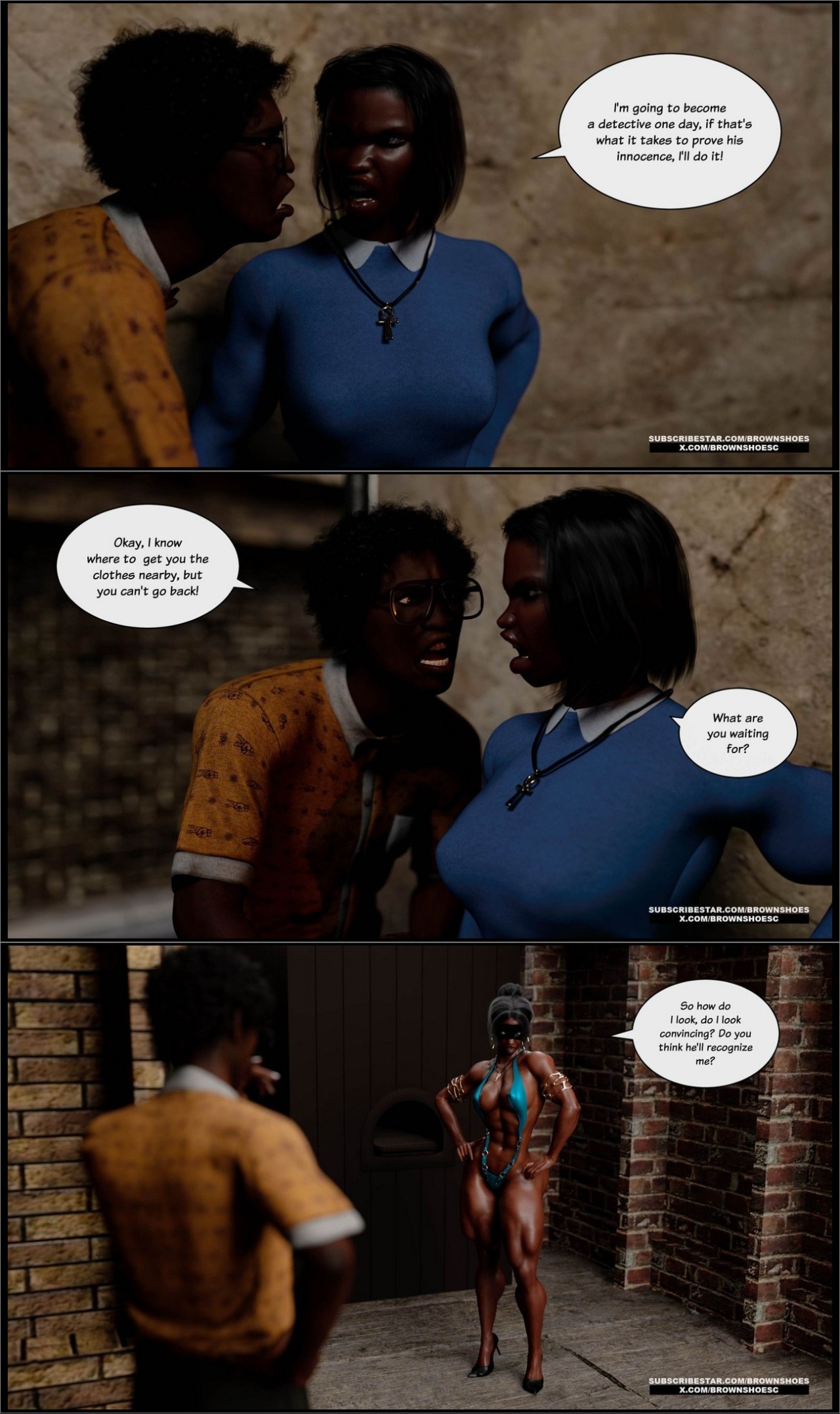 Blacked Home Part 11 Porn Comics english 07
