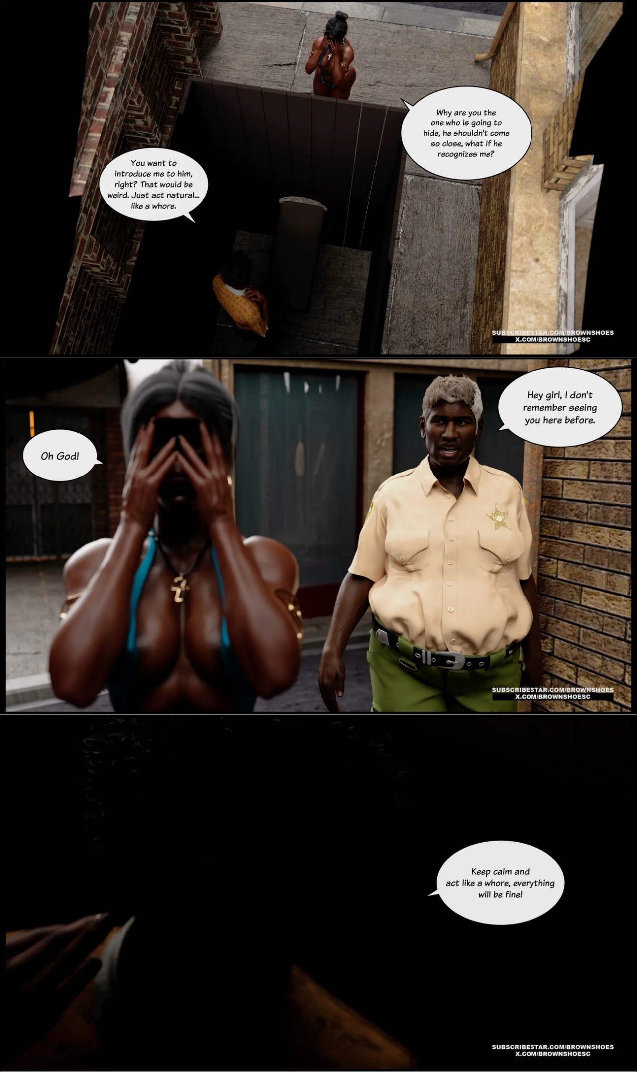 Blacked Home Part 11 Porn Comics english 09