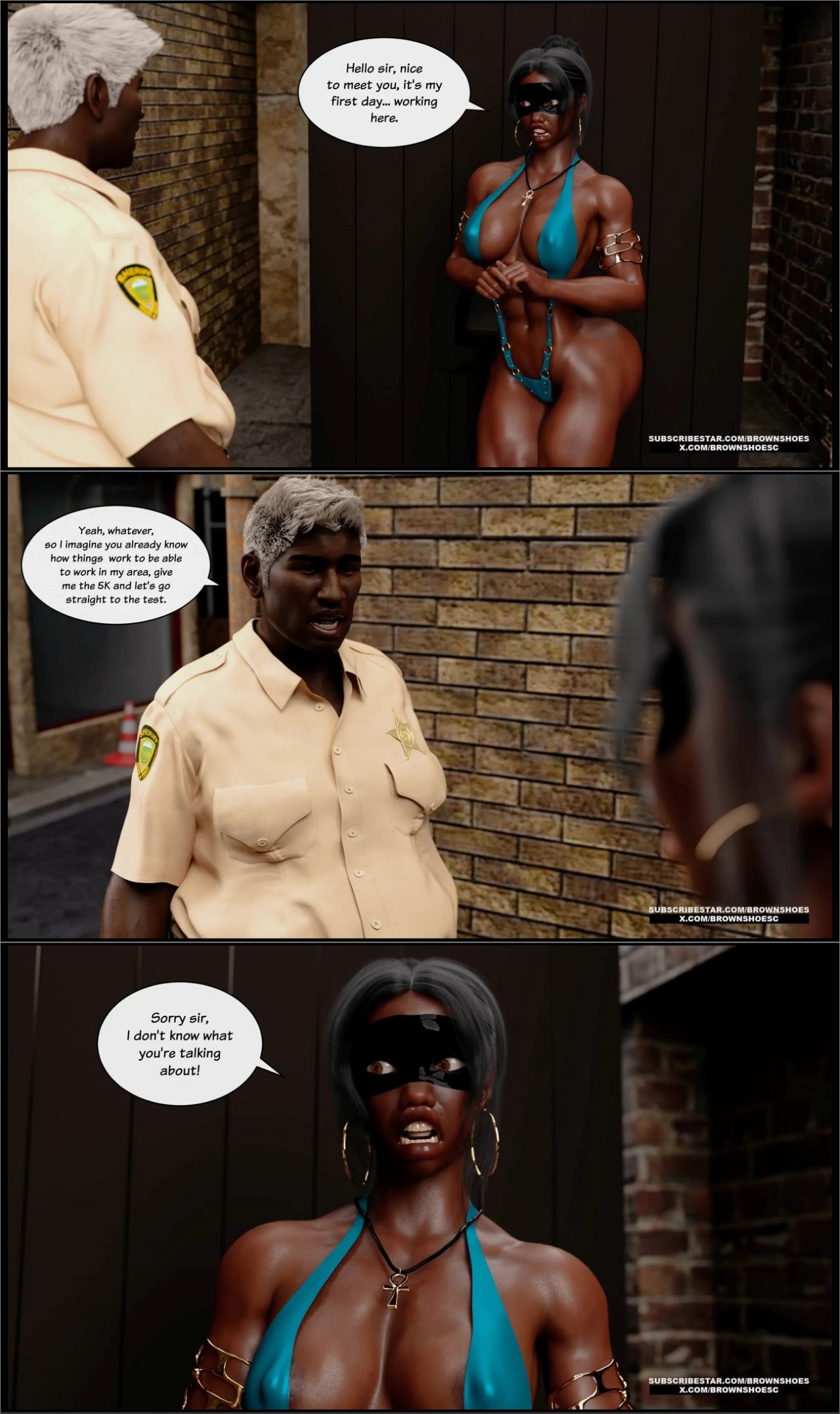 Blacked Home Part 11 Porn Comics english 10